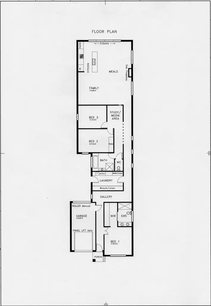 Floorplan of Homely house listing, 5B Newman Street, Magill SA 5072