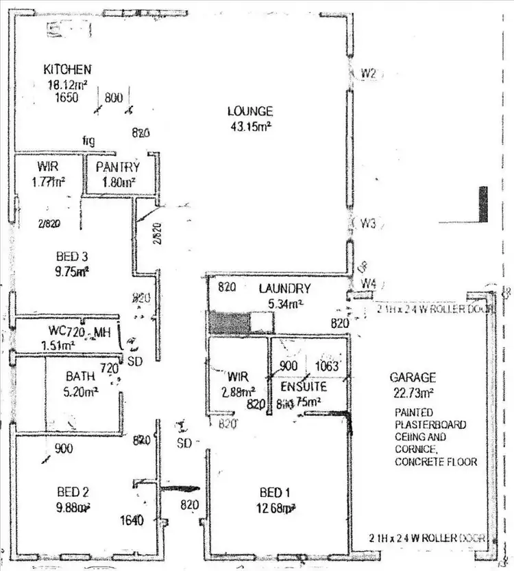 Floorplan of Homely house listing, 8 Smallman Court, Paynesville VIC 3880