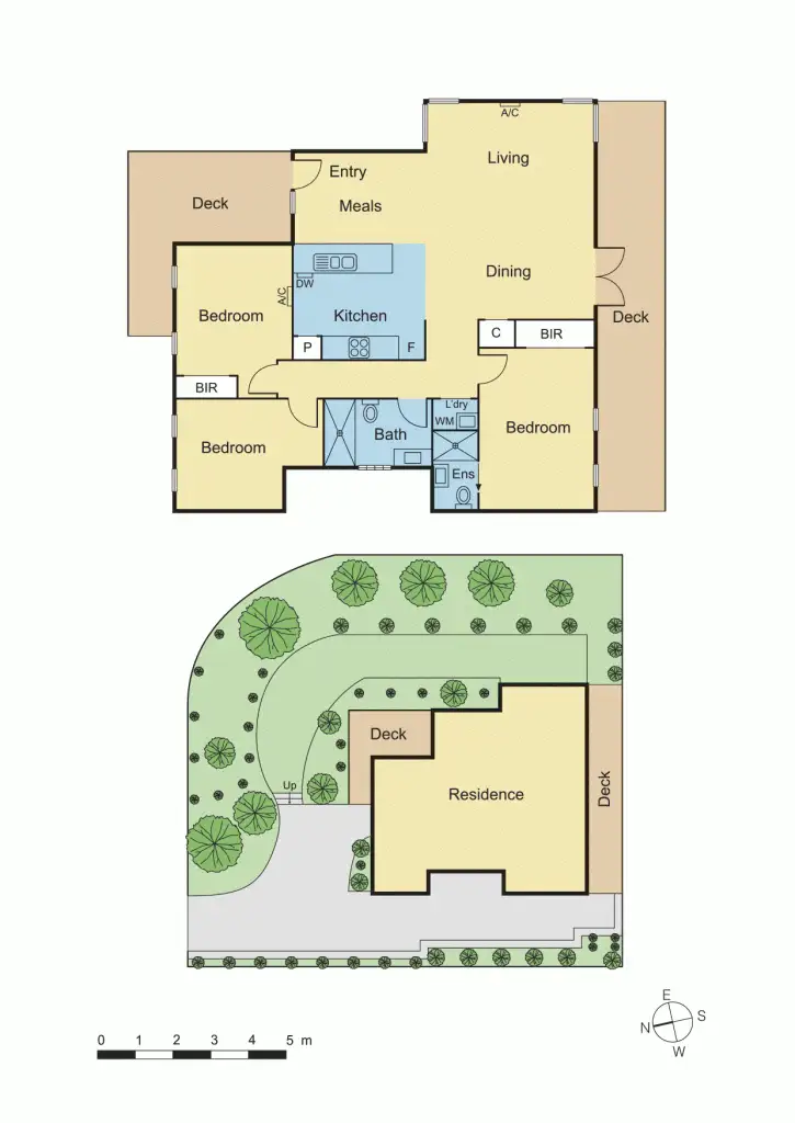 Floorplan of Homely house listing, 46 John Street, Eltham VIC 3095