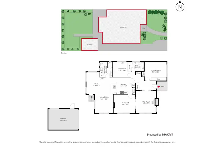 Floorplan of Homely house listing, 15 Sargood Street, Hampton VIC 3188