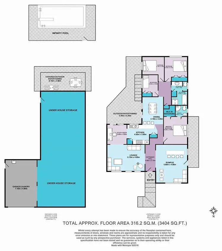 Floorplan of Homely house listing, 37 Martin Place, Faulconbridge NSW 2776