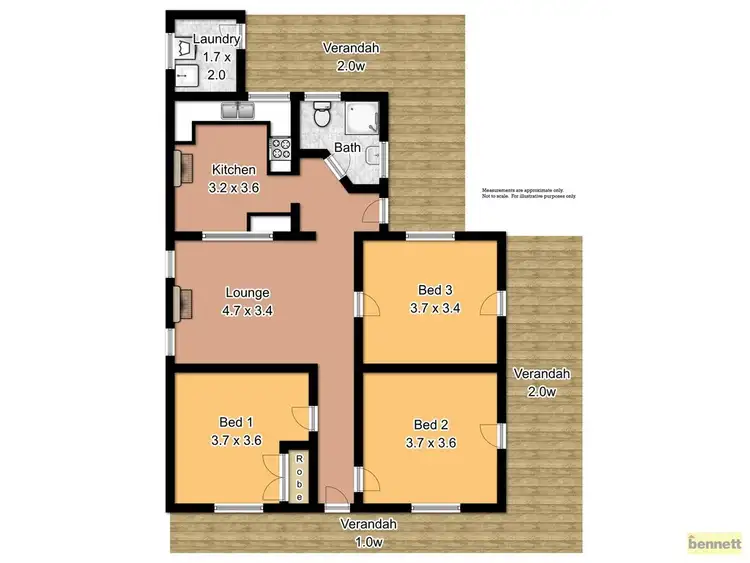 Floorplan of Homely house listing, 486 George Street, South Windsor NSW 2756