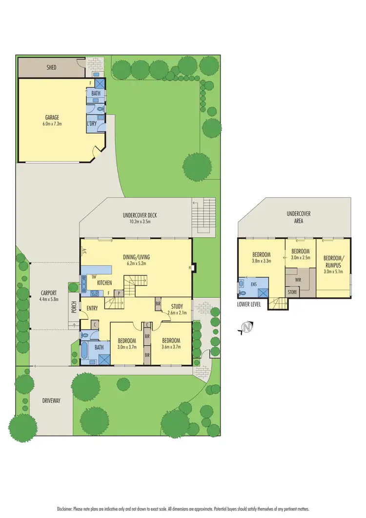 Floorplan of Homely house listing, 32 Nottingham Street, Portarlington VIC 3223