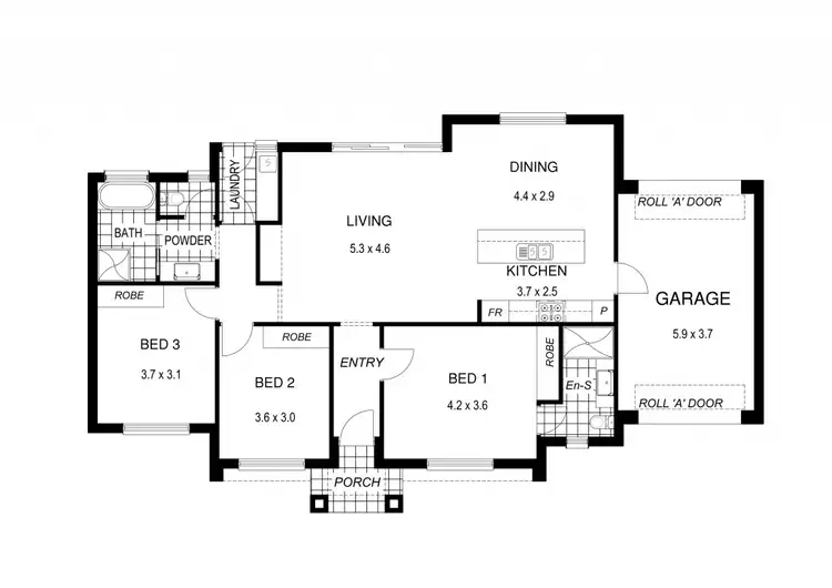 Floorplan of Homely house listing, 37 Keith Street, Hectorville SA 5073