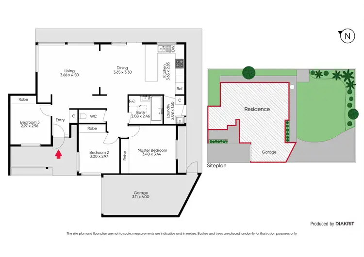 Floorplan of Homely unit listing, 11/2a Crookston Road, Reservoir VIC 3073