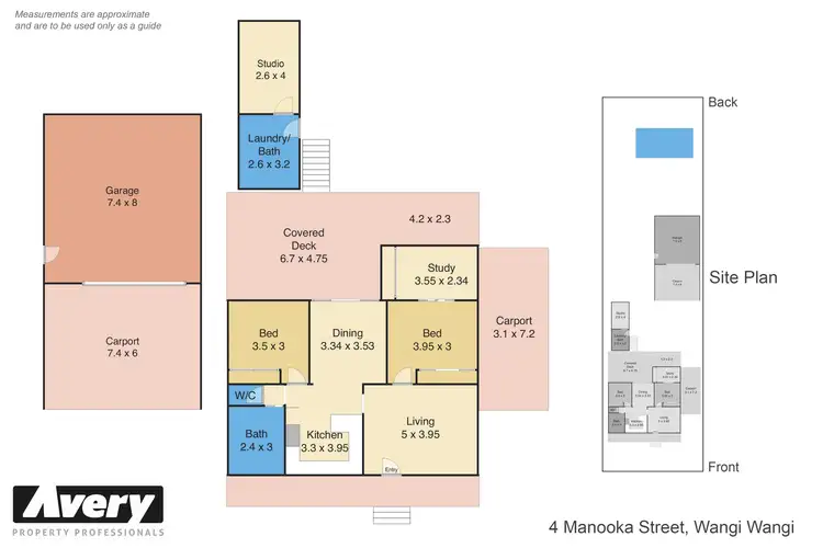 Floorplan of Homely house listing, 4 Manooka Street, Wangi Wangi NSW 2267