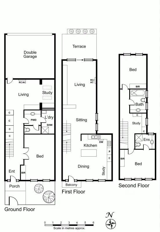 Floorplan of Homely house listing, 765 High Street, Armadale VIC 3143