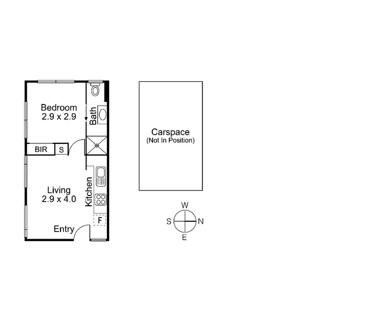 Floorplan of Homely apartment listing, 1/5 Summerlea Grove, Hawthorn VIC 3122