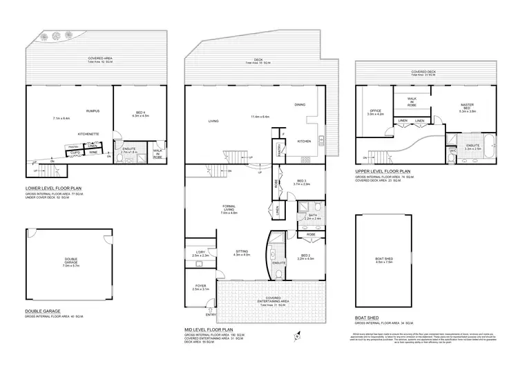 Floorplan of Homely house listing, 17 Empire Bay Drive, Daleys Point NSW 2257