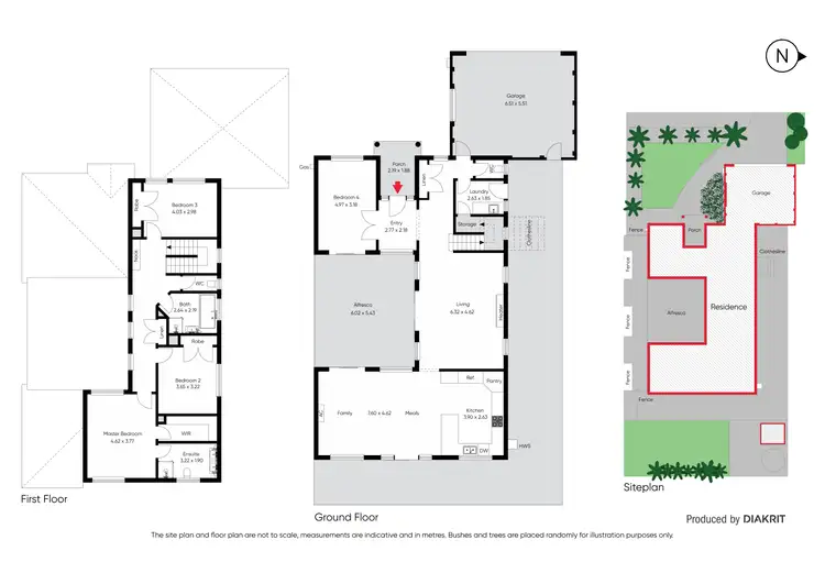 Floorplan of Homely house listing, 18 Conquest Drive, Werribee VIC 3030