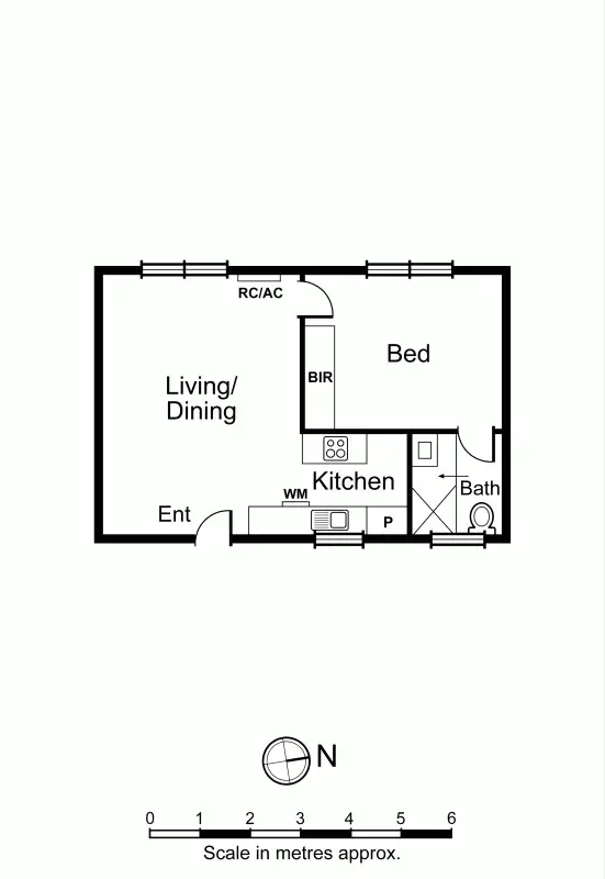 Floorplan of Homely apartment listing, 23/250 Dandenong Road, St Kilda East VIC 3183