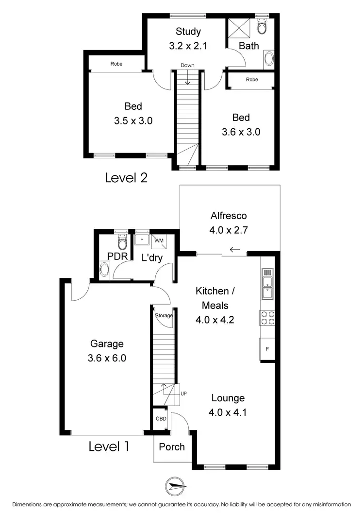Floorplan of Homely house listing, 2/94 Purinuan Road, Reservoir VIC 3073