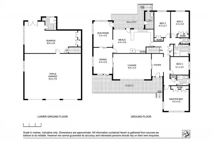 Floorplan of Homely house listing, 91 Hull Road, Beecroft NSW 2119