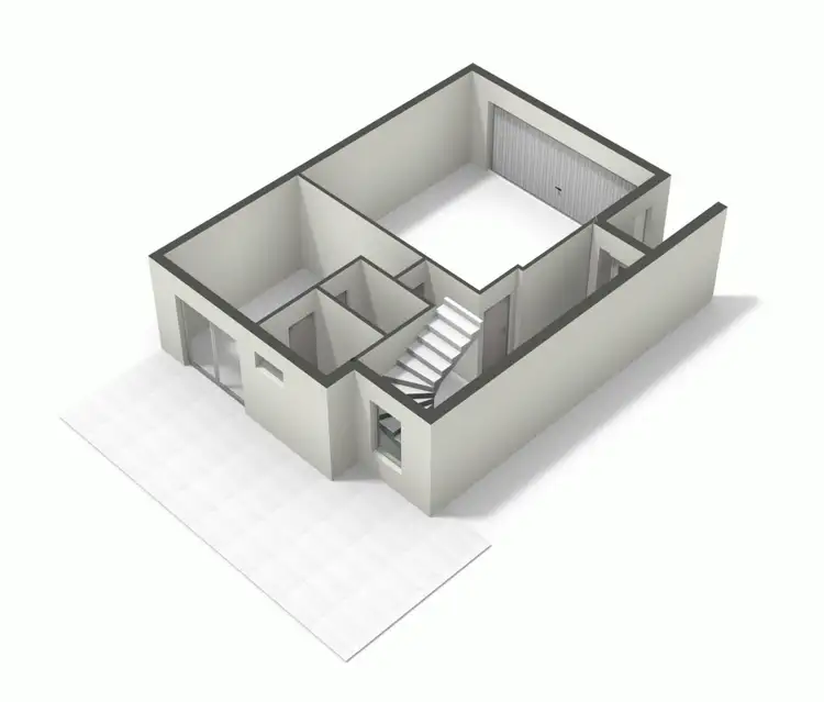 Floorplan of Homely townhouse listing, 43 Harley Street, Labrador QLD 4215