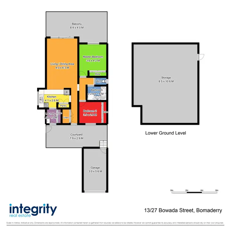 Floorplan of Homely unit listing, 13/27 Bowada Street, Bomaderry NSW 2541