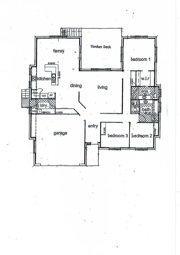 Floorplan of Homely house listing, 4 Blue Wren Place, Goonellabah NSW 2480