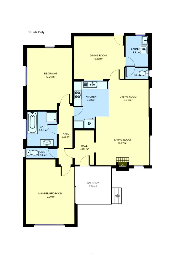 Floorplan of Homely house listing, 439 Ibbotson Street, St Leonards VIC 3223