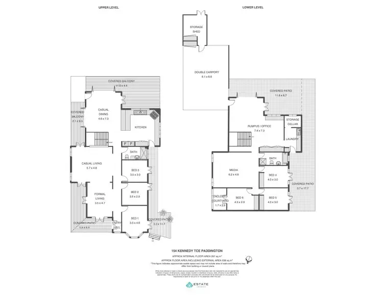 Floorplan of Homely house listing, 154 Kennedy Terrace, Paddington QLD 4064