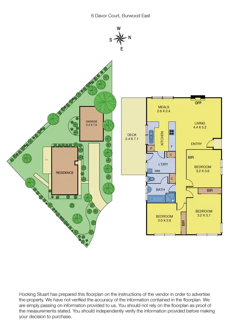 Floorplan of Homely house listing, 6 Davor Court, Burwood East VIC 3151