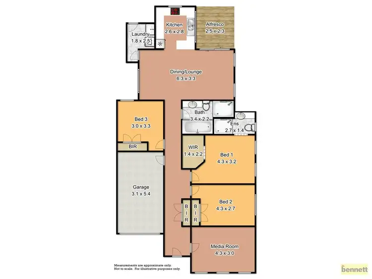 Floorplan of Homely house listing, 10 Wiseman Circuit, Ropes Crossing NSW 2760