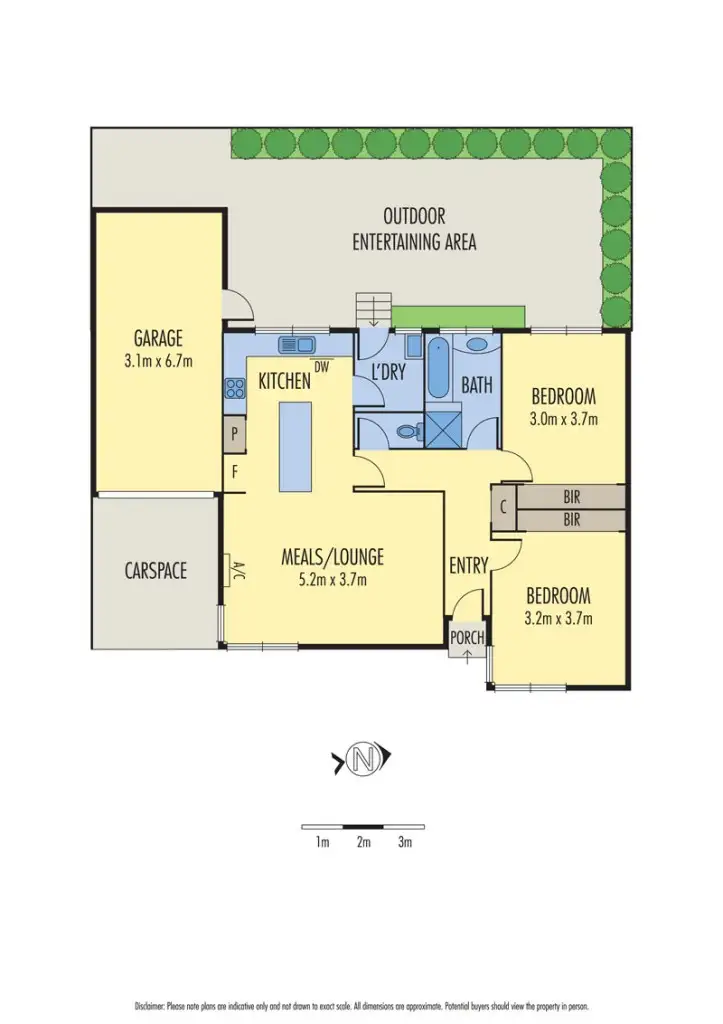 Floorplan of Homely unit listing, 12/470-472 Canterbury Road, Forest Hill VIC 3131