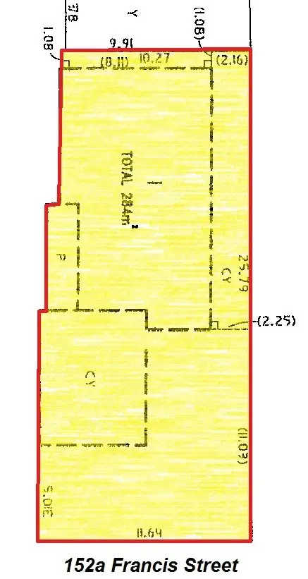 Floorplan of Homely house listing, 152A Francis Street, Richmond NSW 2753