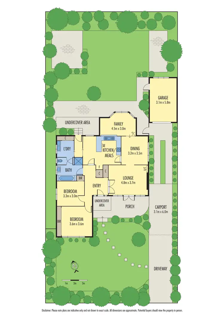 Floorplan of Homely house listing, 27 Harold Street, Blackburn VIC 3130
