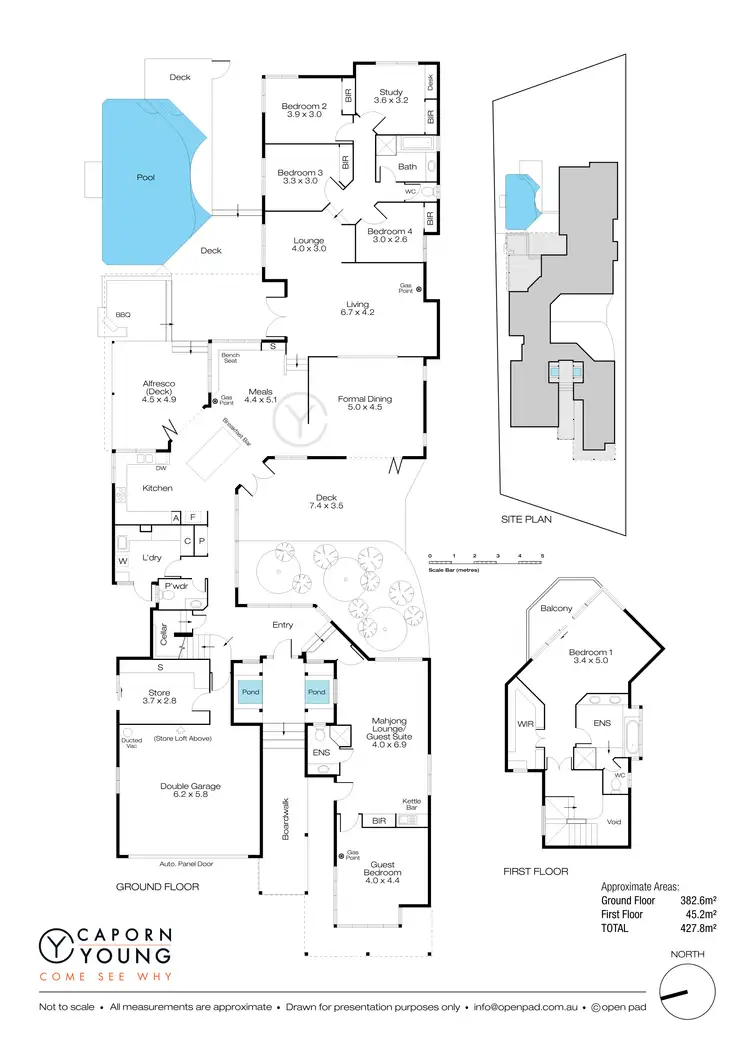 Floorplan of Homely house listing, 8 Truro Place, City Beach WA 6015