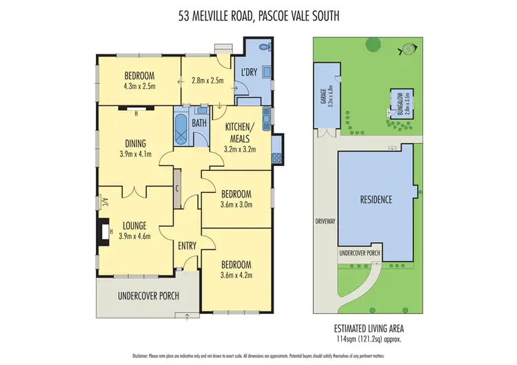 Floorplan of Homely house listing, 53 Melville Road, Pascoe Vale South VIC 3044
