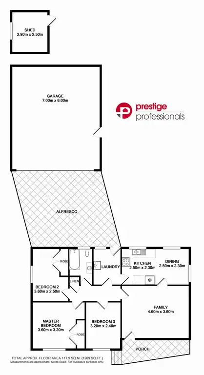 Floorplan of Homely house listing, 56 Miri Crescent, Holsworthy NSW 2173