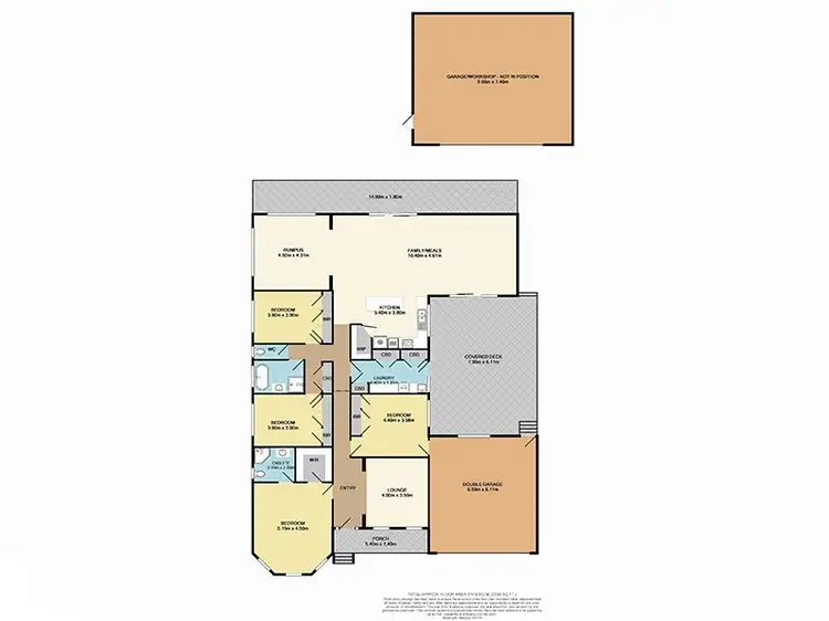 Floorplan of Homely house listing, 7-8 Hilton Court, Narre Warren North VIC 3804