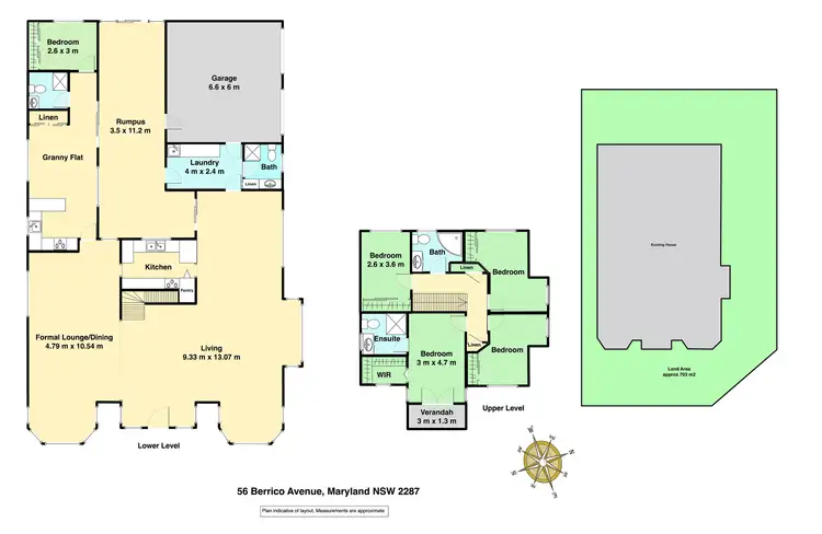 Floorplan of Homely house listing, Address available on request