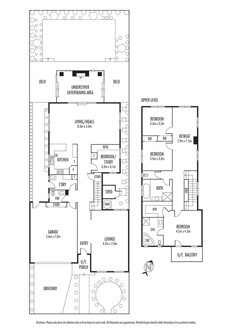 Floorplan of Homely house listing, 3 Robson Street, Sanctuary Lakes VIC 3030