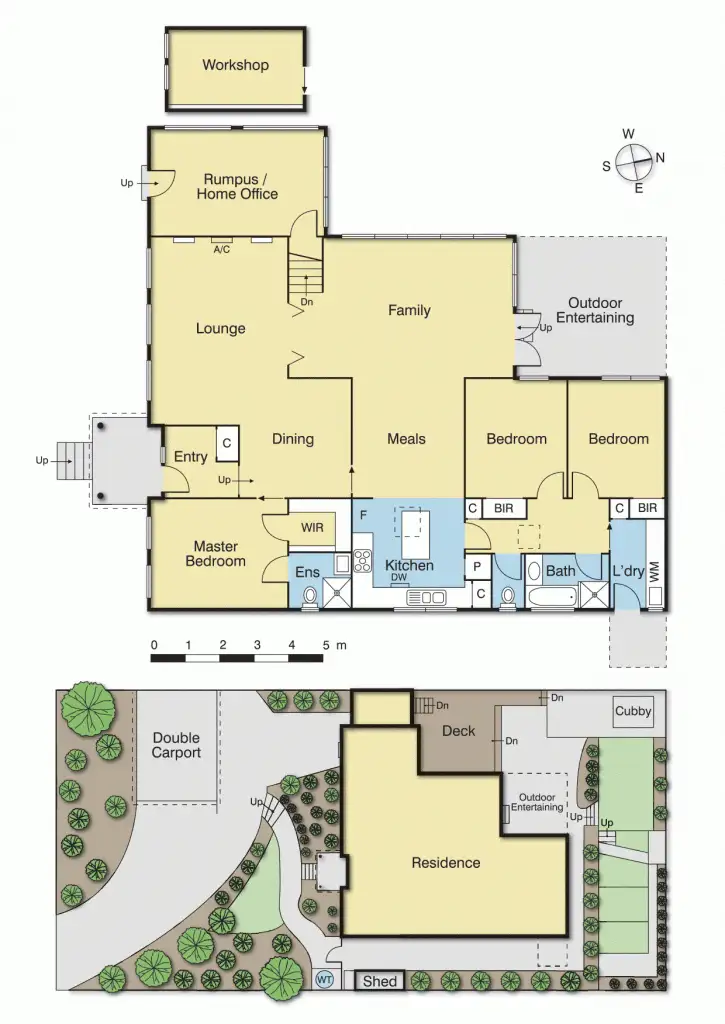 Floorplan of Homely house listing, 41 Meruka Drive, Eltham VIC 3095