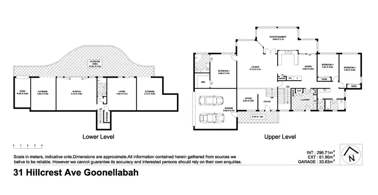 Floorplan of Homely house listing, 29-31 Hillcrest Avenue, Goonellabah NSW 2480