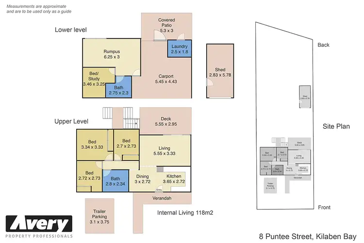 Floorplan of Homely house listing, 8 Puntee Street, Kilaben Bay NSW 2283