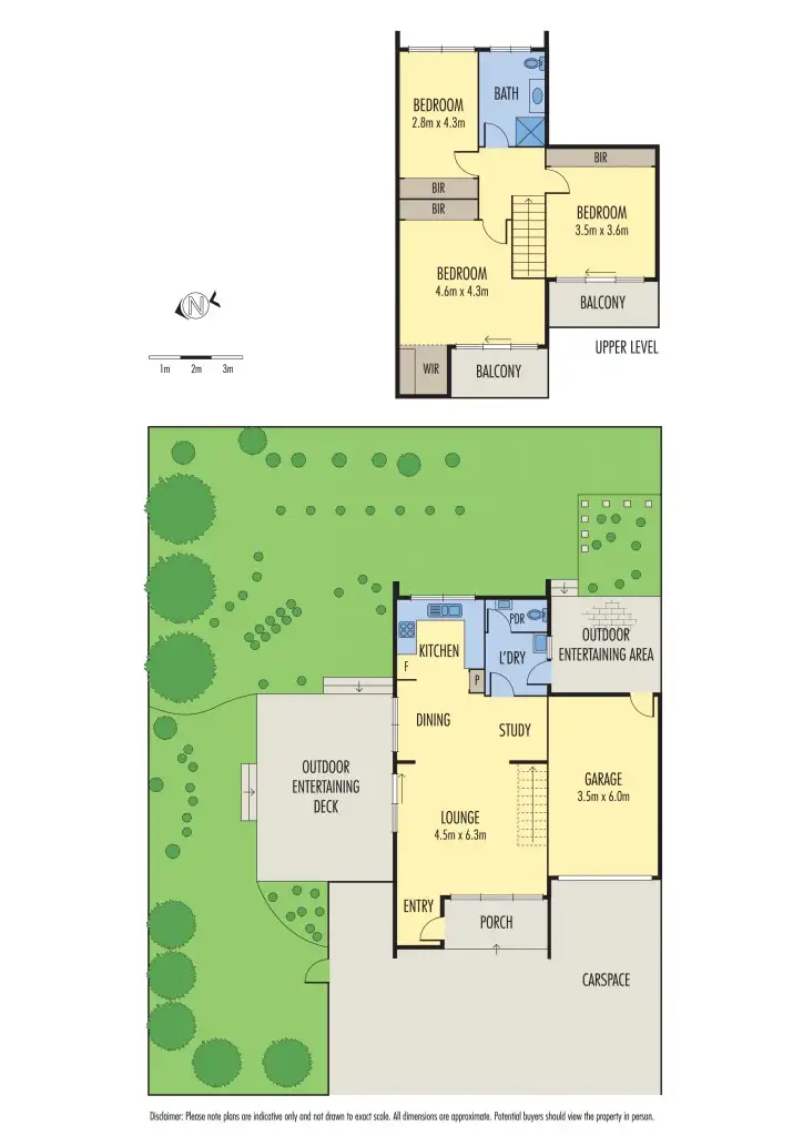 Floorplan of Homely unit listing, 4/14-16 Sunhill Road, Templestowe Lower VIC 3107