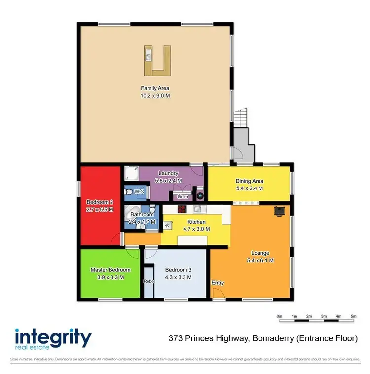 Floorplan of Homely house listing, 373 Princes Highway, Bomaderry NSW 2541