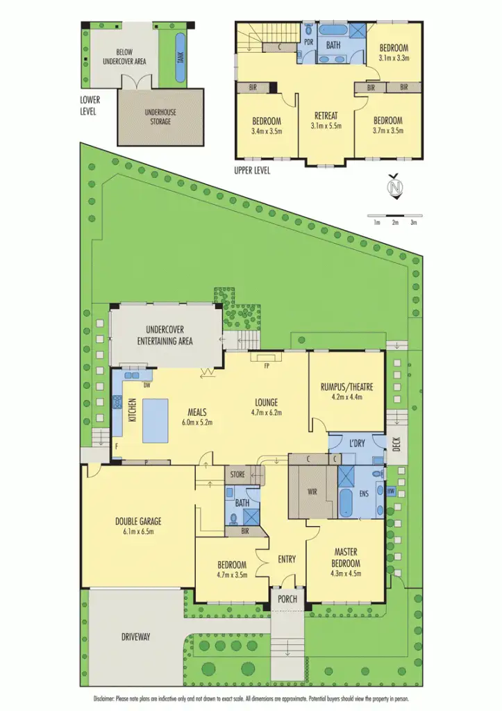 Floorplan of Homely house listing, 35 Stanton Street, Doncaster VIC 3108