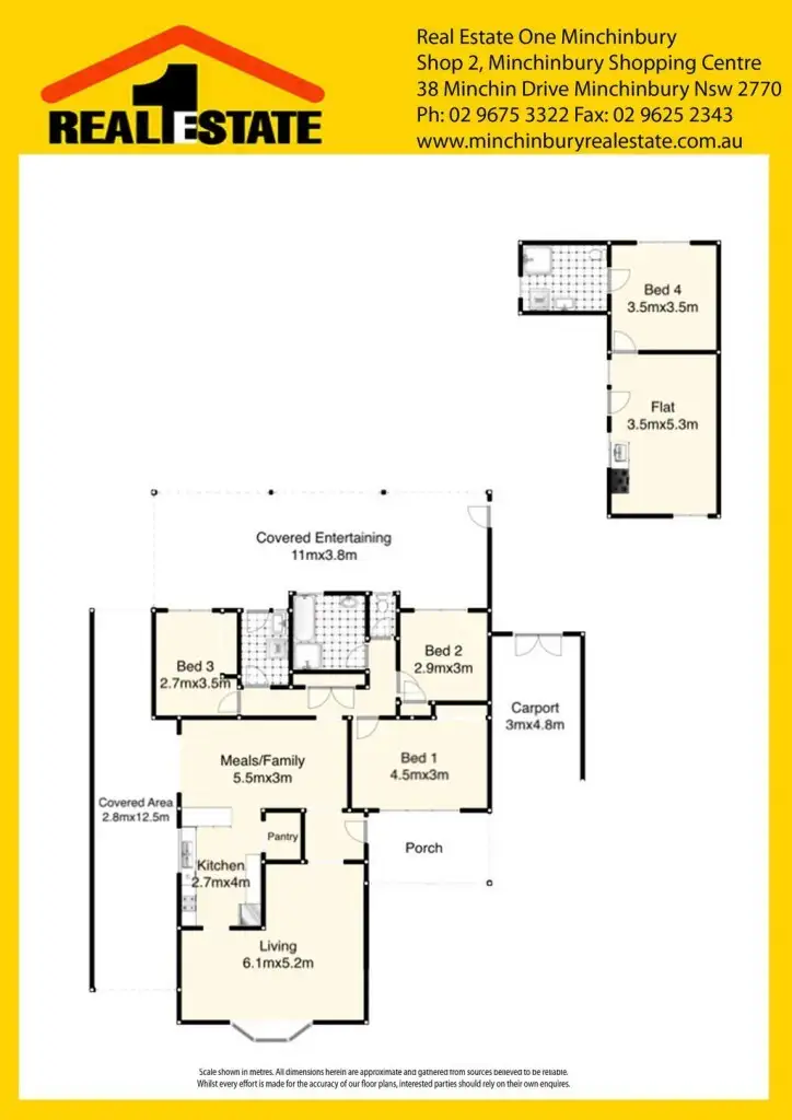 Floorplan of Homely house listing, 24 Charmer Crescent, Minchinbury NSW 2770