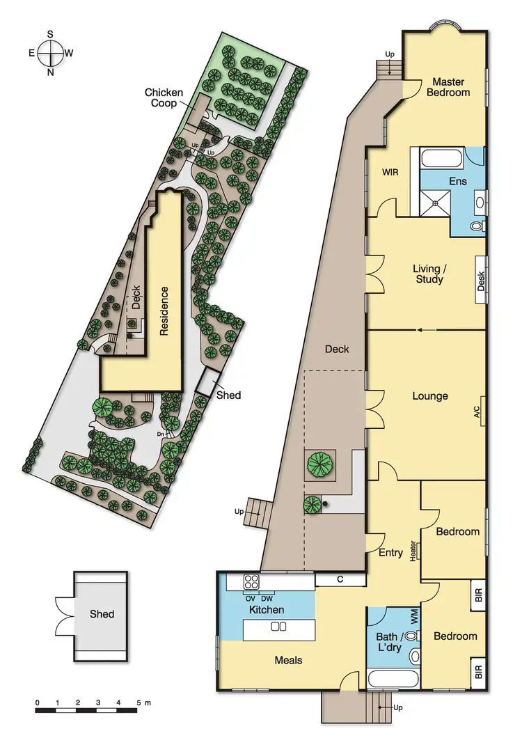 Floorplan of Homely house listing, 52 Ely Street, Eltham VIC 3095