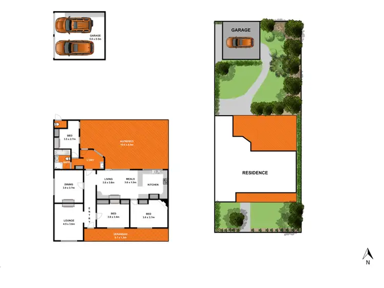 Floorplan of Homely house listing, 33 Maud Street, Geelong VIC 3220