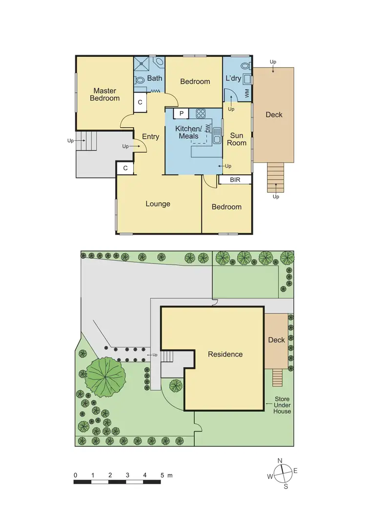Floorplan of Homely house listing, 70 Bible Street, Eltham VIC 3095