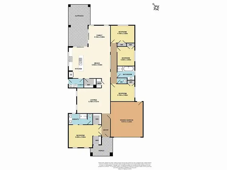 Floorplan of Homely house listing, 63 Charlbury Crescent, Cranbourne North VIC 3977