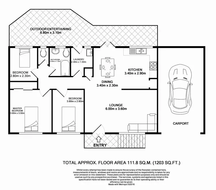 Floorplan of Homely house listing, 7 Dryandra Place, Linden NSW 2778