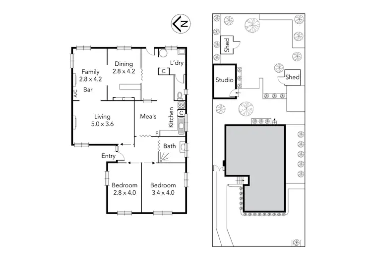 Floorplan of Homely house listing, 10 Austin Street, Preston VIC 3072