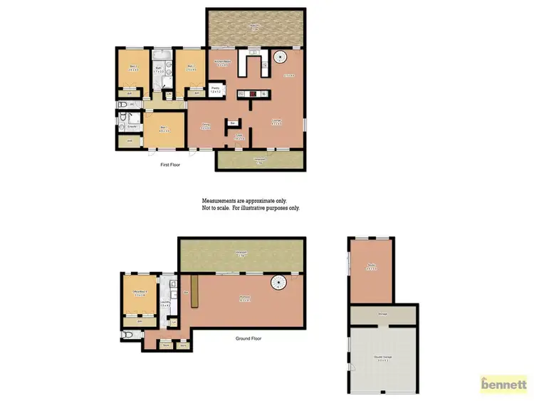 Floorplan of Homely house listing, 603 Bells Line of Road, Kurmond NSW 2757