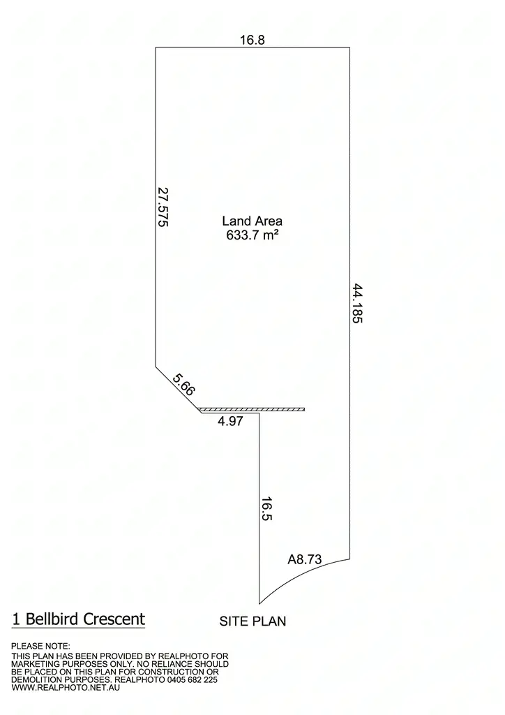 Floorplan of Homely land listing, Address available on request