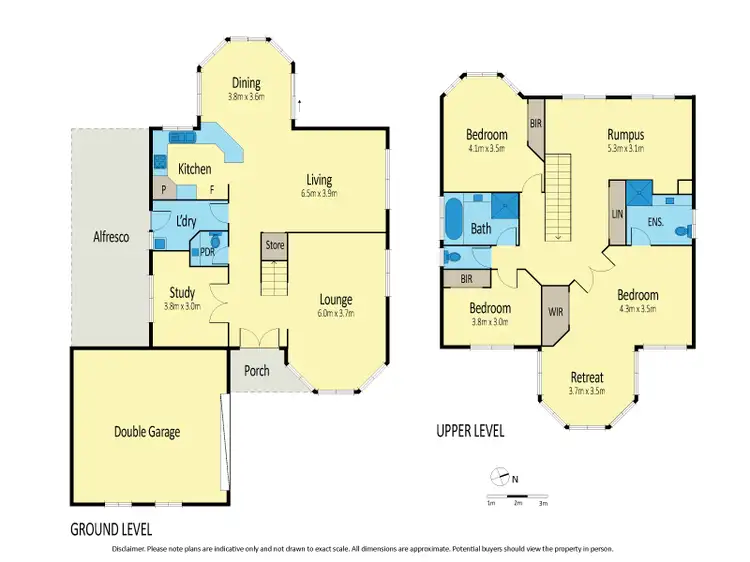 Floorplan of Homely house listing, 21 Mankina Circuit, Delahey VIC 3037