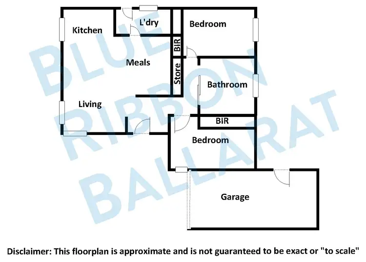 Floorplan of Homely house listing, 4/610 Somerville Street, Buninyong VIC 3357
